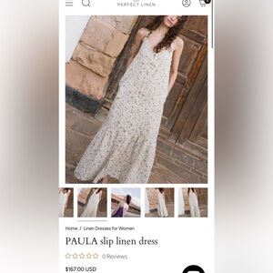 NPL new Paula dress small